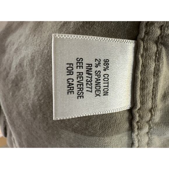 Y2k Velvet Blazer Jacket Womens Size Medium Petite Button Business Corpcore Vtg - Picture 4 of 4